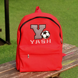 Soccer Canvas Bag