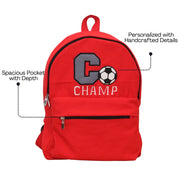 Soccer Canvas Bag