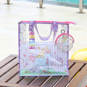 Unicorn Splash Long Swimming Bag