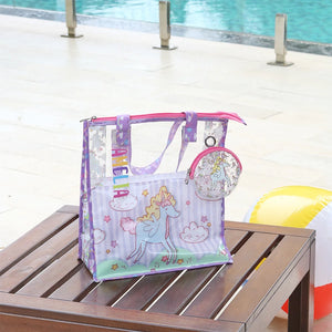 Unicorn Splash Long Swimming Bag