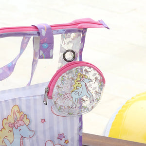 Unicorn Splash Long Swimming Bag