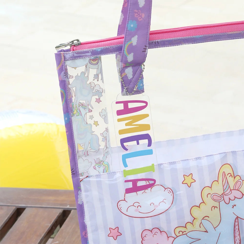 Unicorn Splash Long Swimming Bag