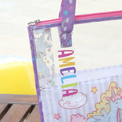 Unicorn Splash Long Swimming Bag