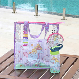 Unicorn Splash Long Swimming Bag
