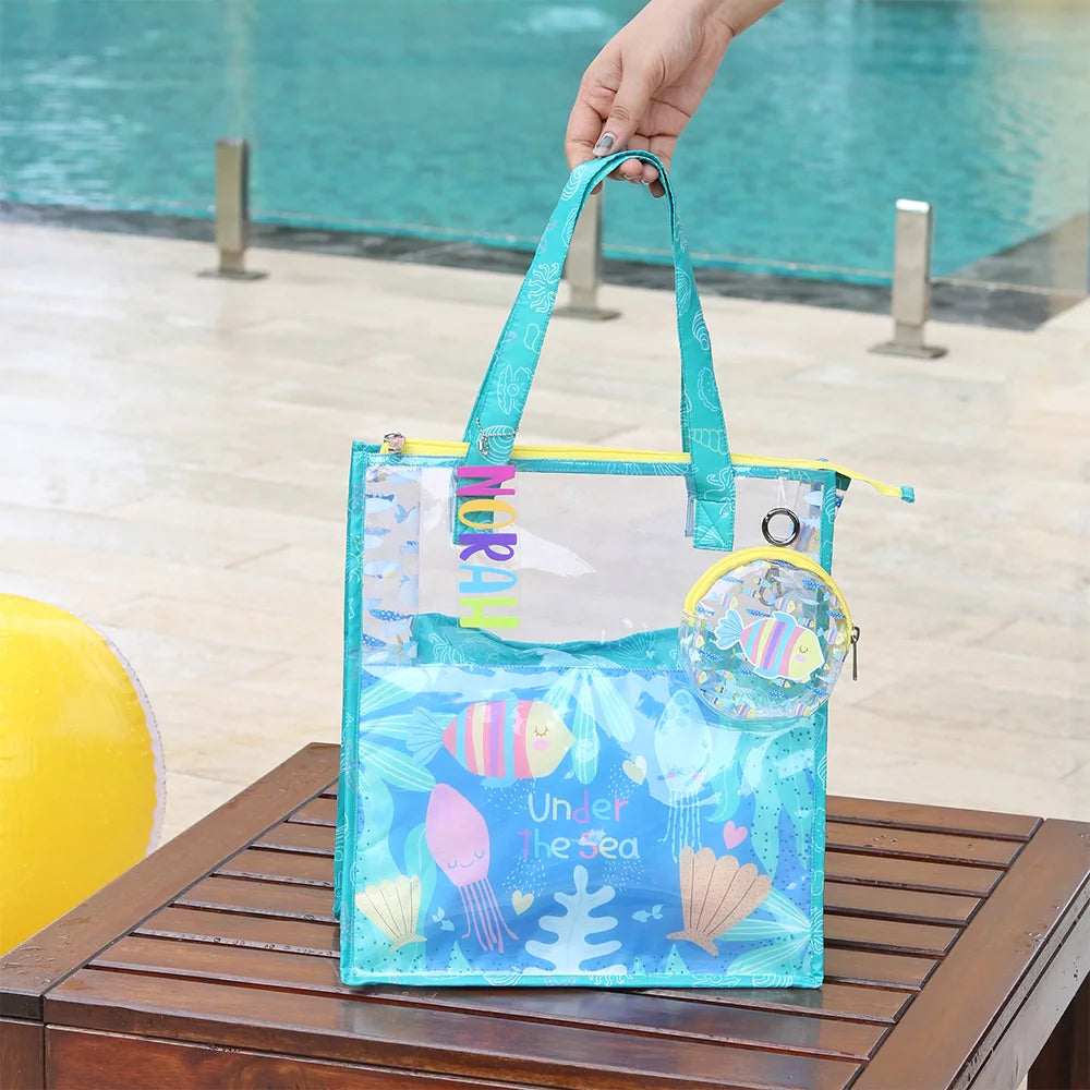 Under The Sea Long Swimming Bag