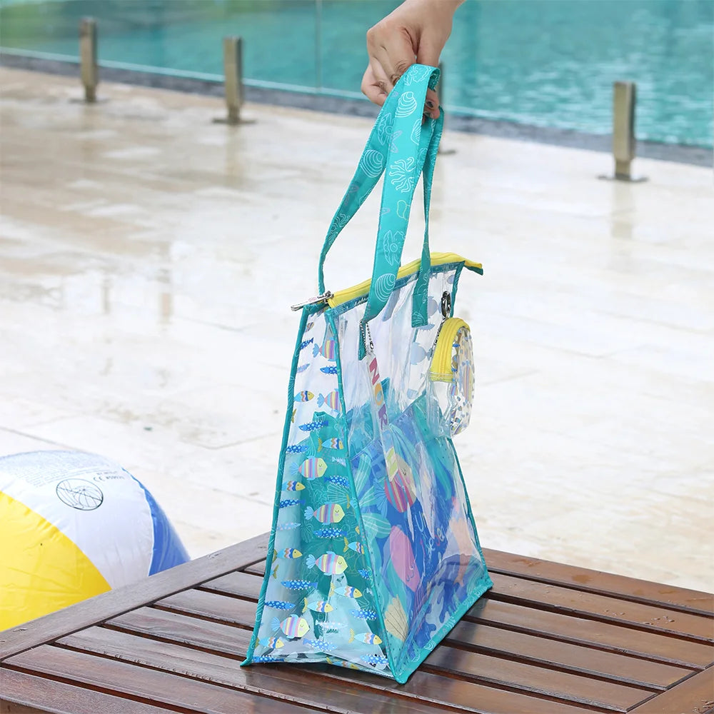 Under The Sea Long Swimming Bag