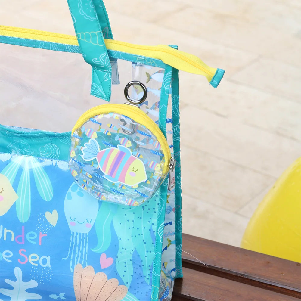 Under The Sea Long Swimming Bag