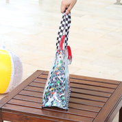 Retro Racer Long Swimming Bag
