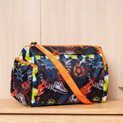 Soccer Printed Sports Duffle Bag