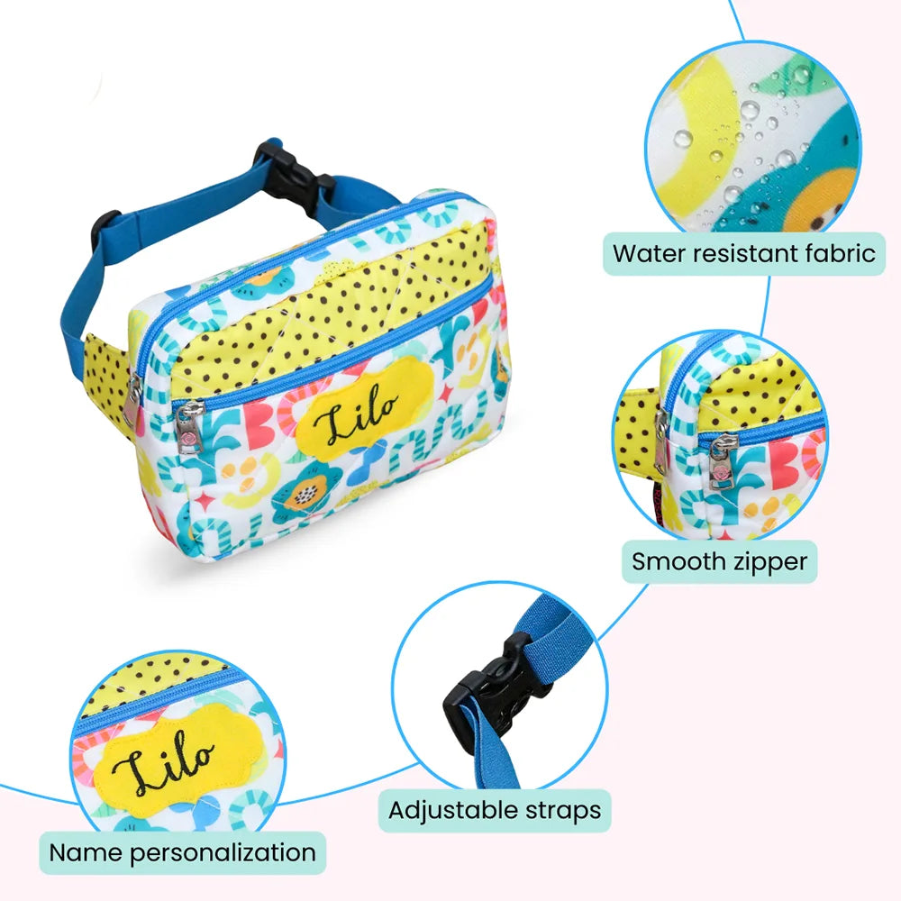 Silly Shapes Waist bag