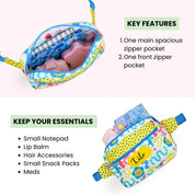 Silly Shapes Waist bag