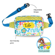 Silly Shapes Waist bag