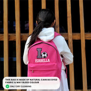 Soccer Canvas Bag