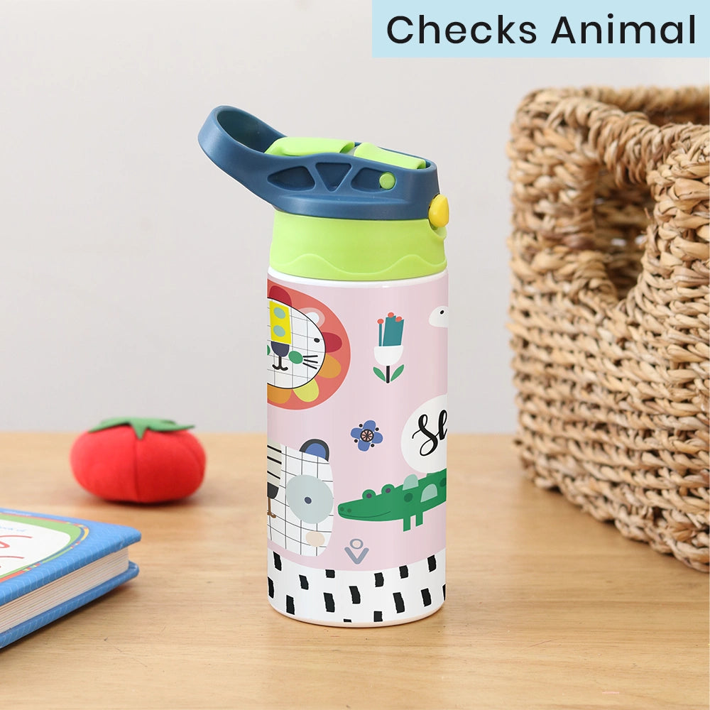 Insulated Steel Sipper Bottle (350ml)