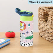 Insulated Steel Sipper Bottle (350ml)