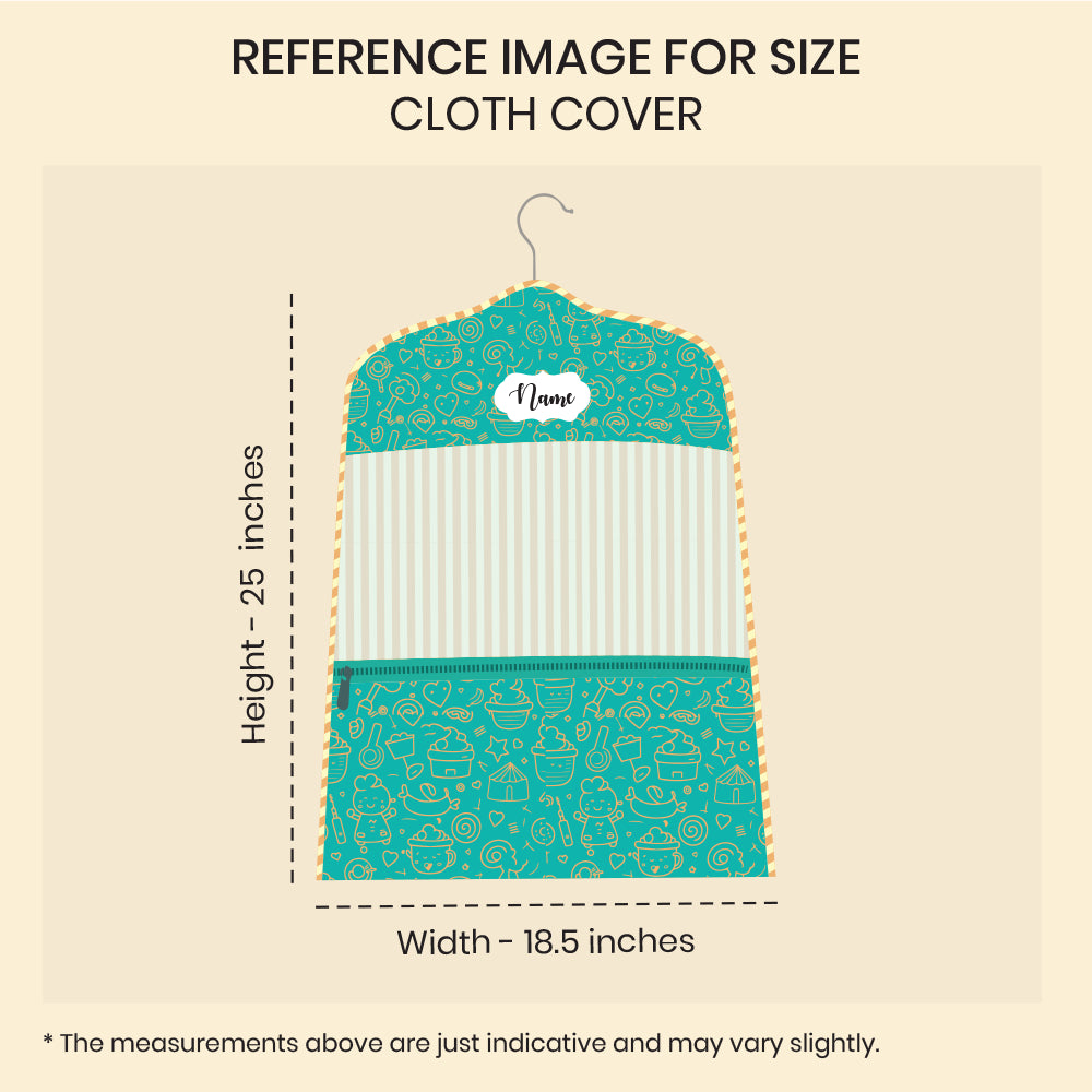 Set Of 2 Aqua Girl Clothes cover