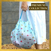 Blue Stars Magic Sack Bag