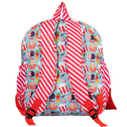 Candy Cane Backpack - Back View