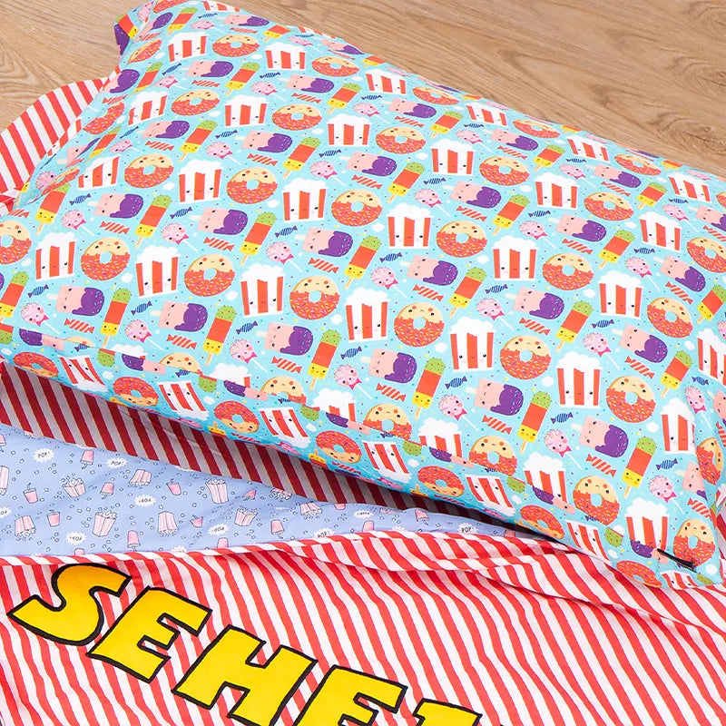 Candy Cane Kids Bedding Items