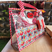 Candy Cane Swimming Bag - Site View