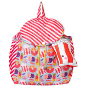 Candy Cane Rucksack Bag