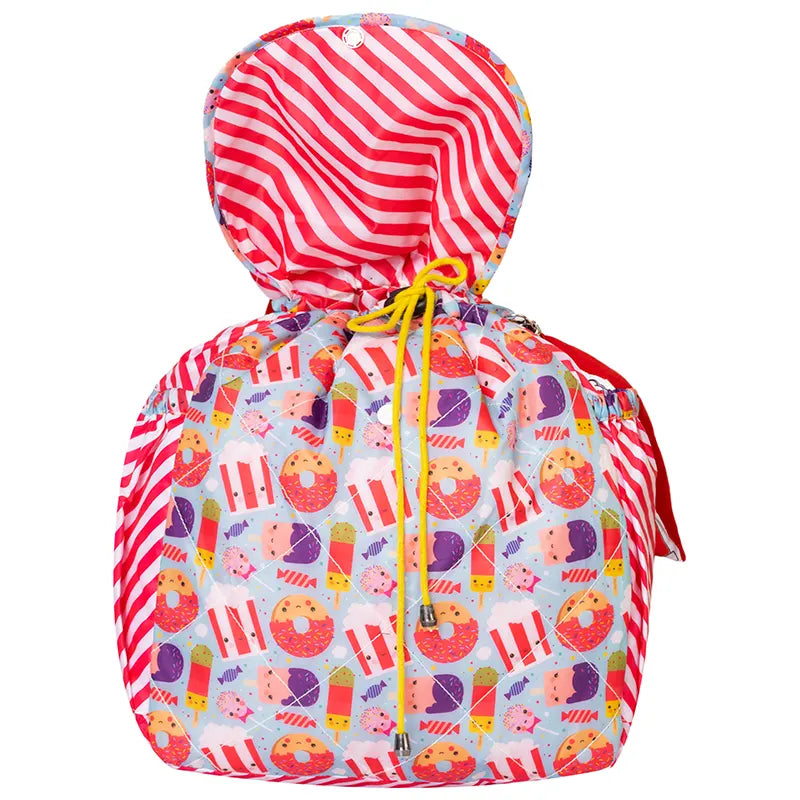 Candy Cane Rucksack Bag