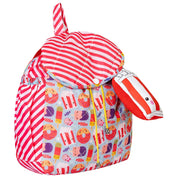 Candy Cane Rucksack Bag