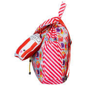 Candy Cane Rucksack Bag