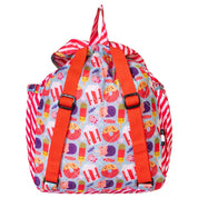 Candy Cane Rucksack Bag