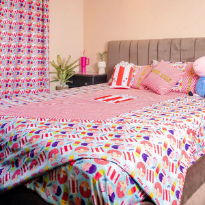 Candy Cane Double Bedsheet (90x108)