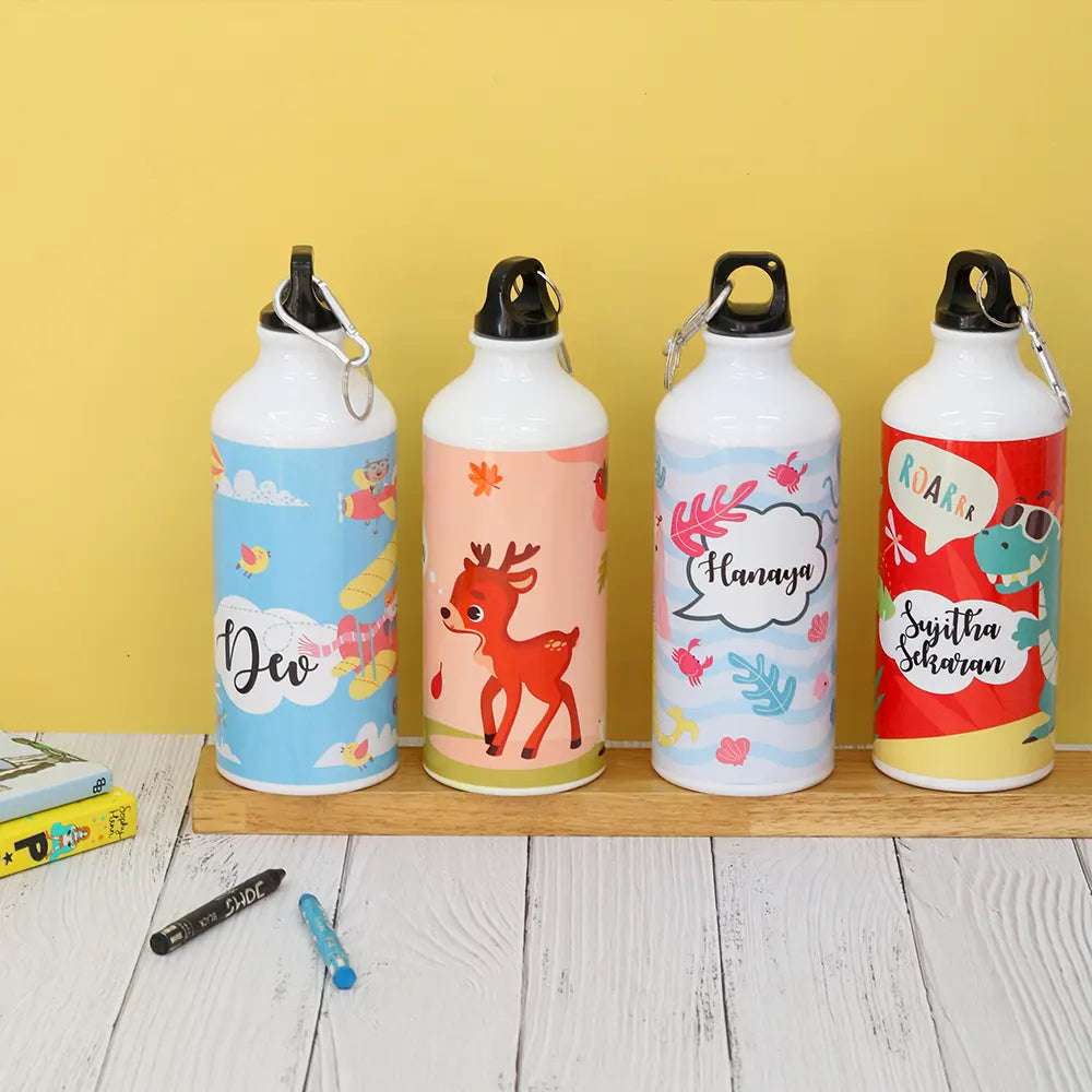 Cap Alu Sipper Bottle (600ml)