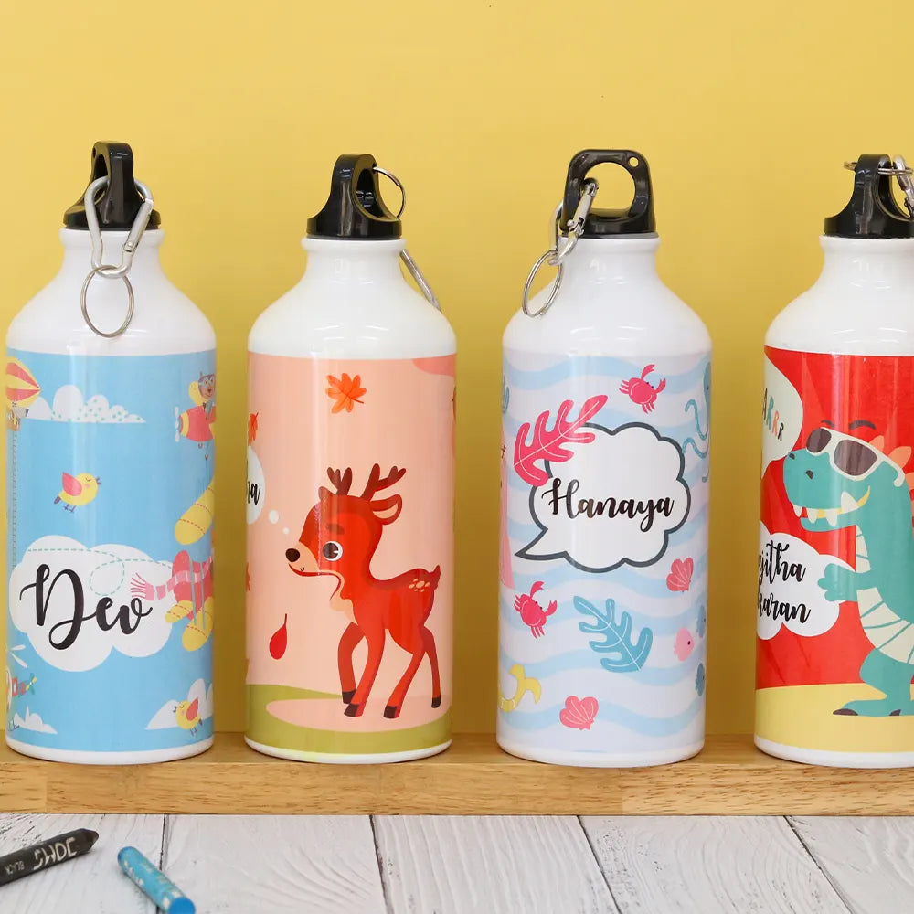 Cap Alu Sipper Bottle (600ml)