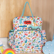 Car Diaper Backpack - Front View