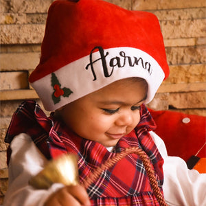 Personalized Christmas Hat