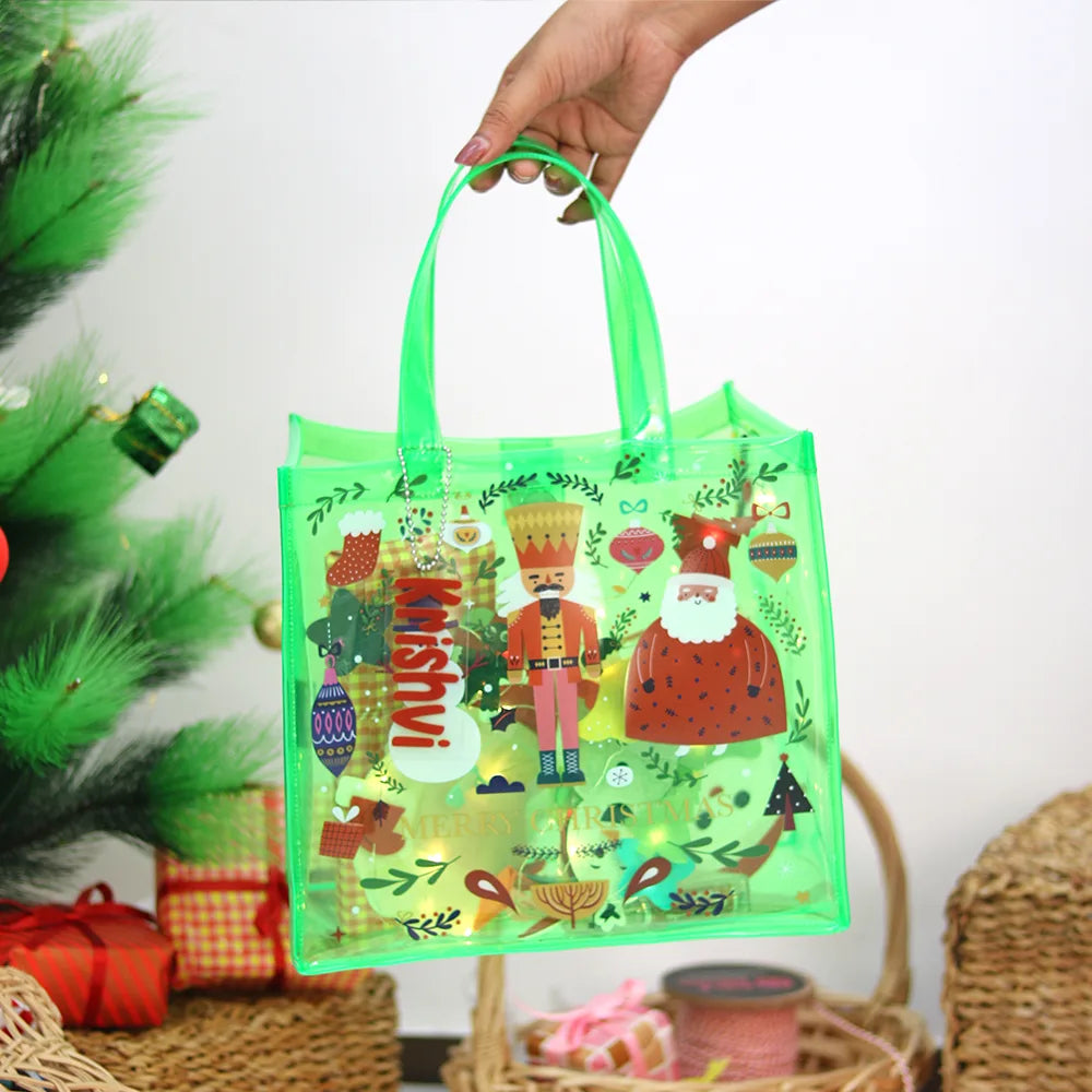 Christmas Special Jelly Tote Bag