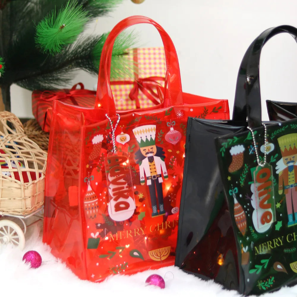 Christmas Special Jelly Tote Bag