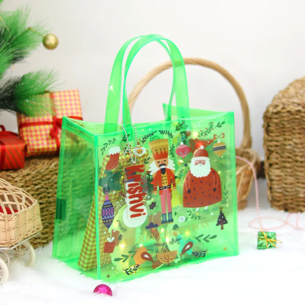 Christmas Special Jelly Tote Bag
