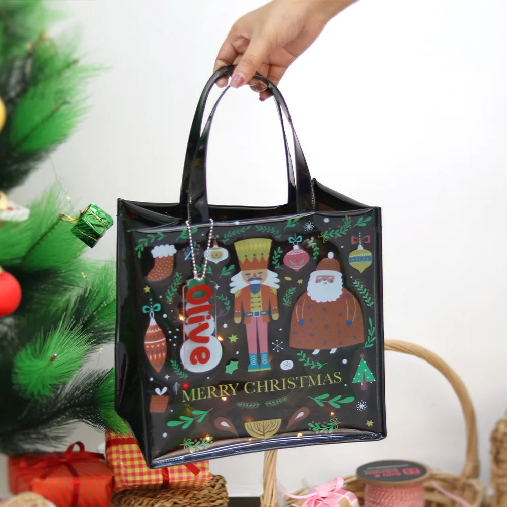 Christmas Special Jelly Tote Bag