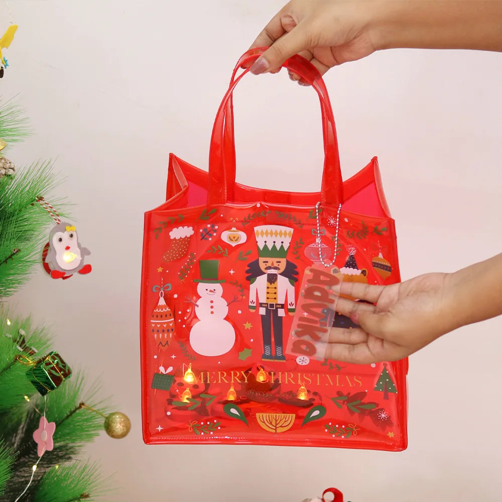 Christmas Special Jelly Tote Bag