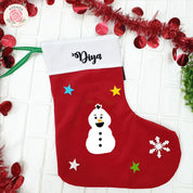 Embroidery Christmas Stocking