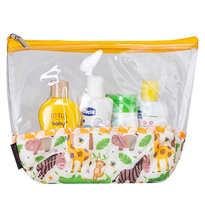 Clear Zip Kit - Giraffe