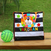 Colourful Lion Tote Bag