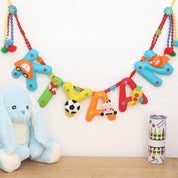 Colourful Name Bunting