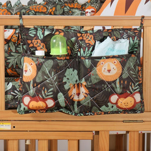 Jungle Cot Organizer