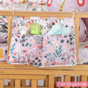 Lilac Garden Baby Bedding Items