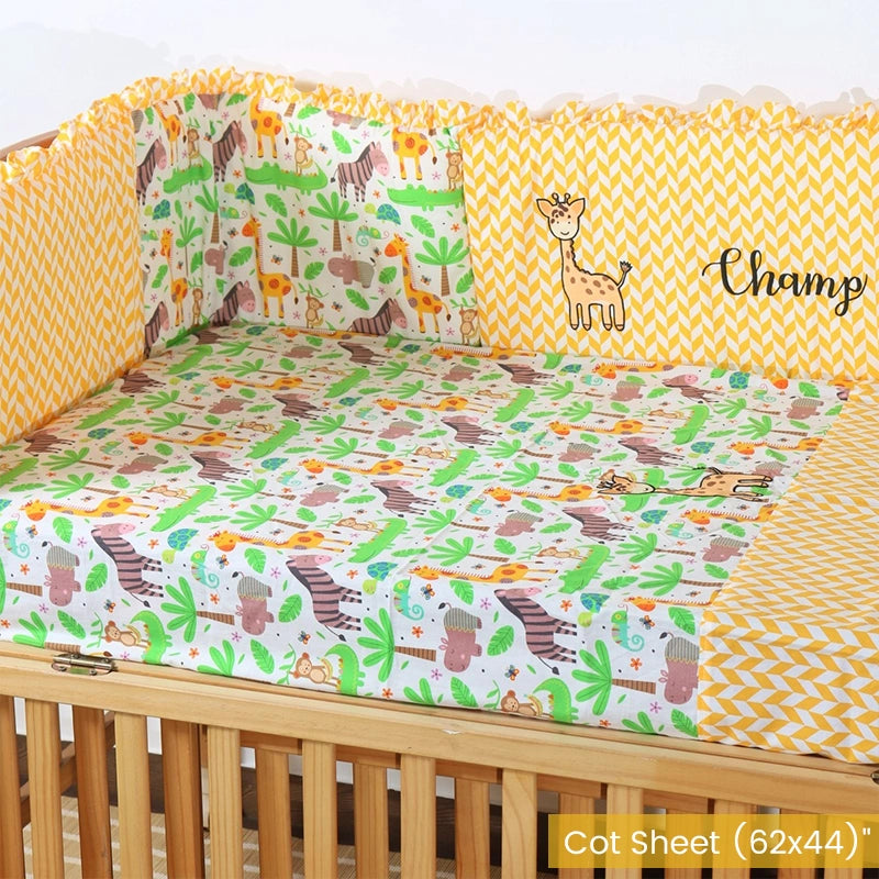 Giraffe Baby Bedding Items Rosada Baby