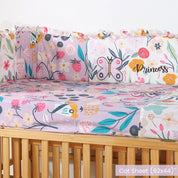 Lilac Garden Baby Bedding Items