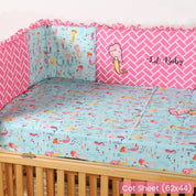 Mermaid Baby Bedding Items