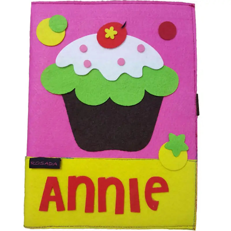 Cupcake Note Book Cover