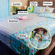 Blue Llama Kids Bedding Items